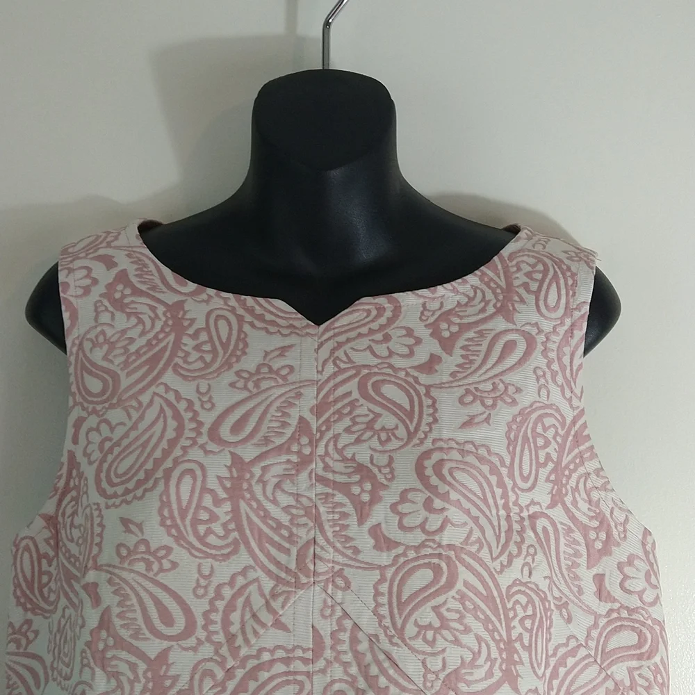 NWOT Victoria Beckham Sleeveless Dress
